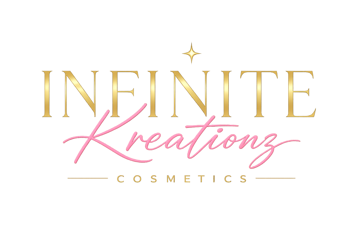 Infinite Kreationz Cosmetics logo